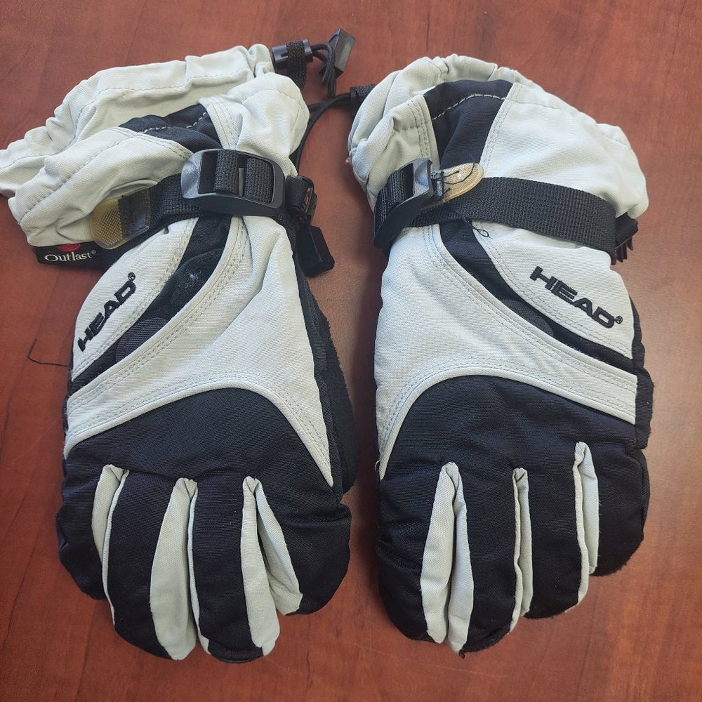Head snowboarding snow gloves